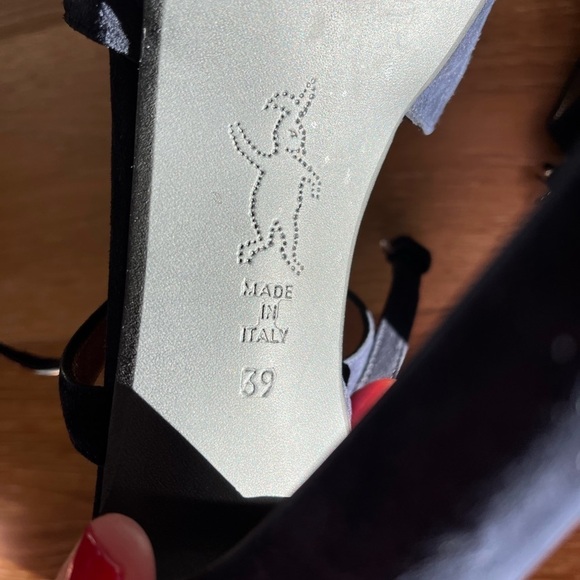 Marni dark blue suede platforms. EUC made in Italy - Picture 13 of 14